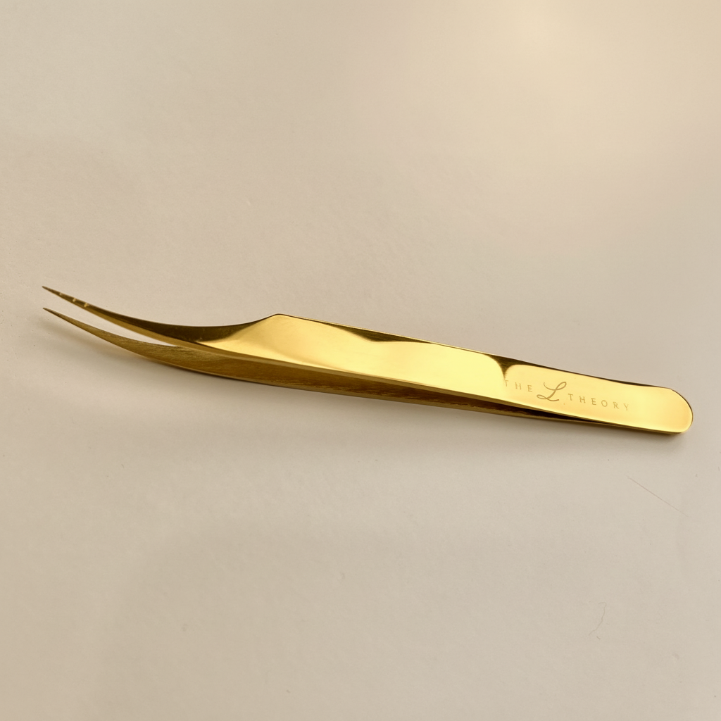 Pro Series RigTip™ Curve Isolator Tweezer by The L Theory
