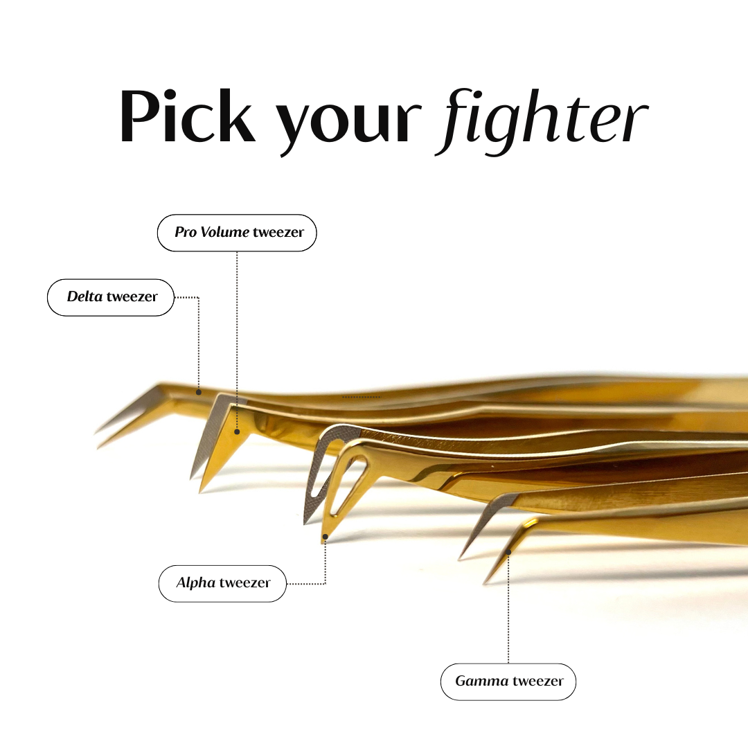 Gamma Volume Tweezer with Micro-Grip Technology by The L Theory