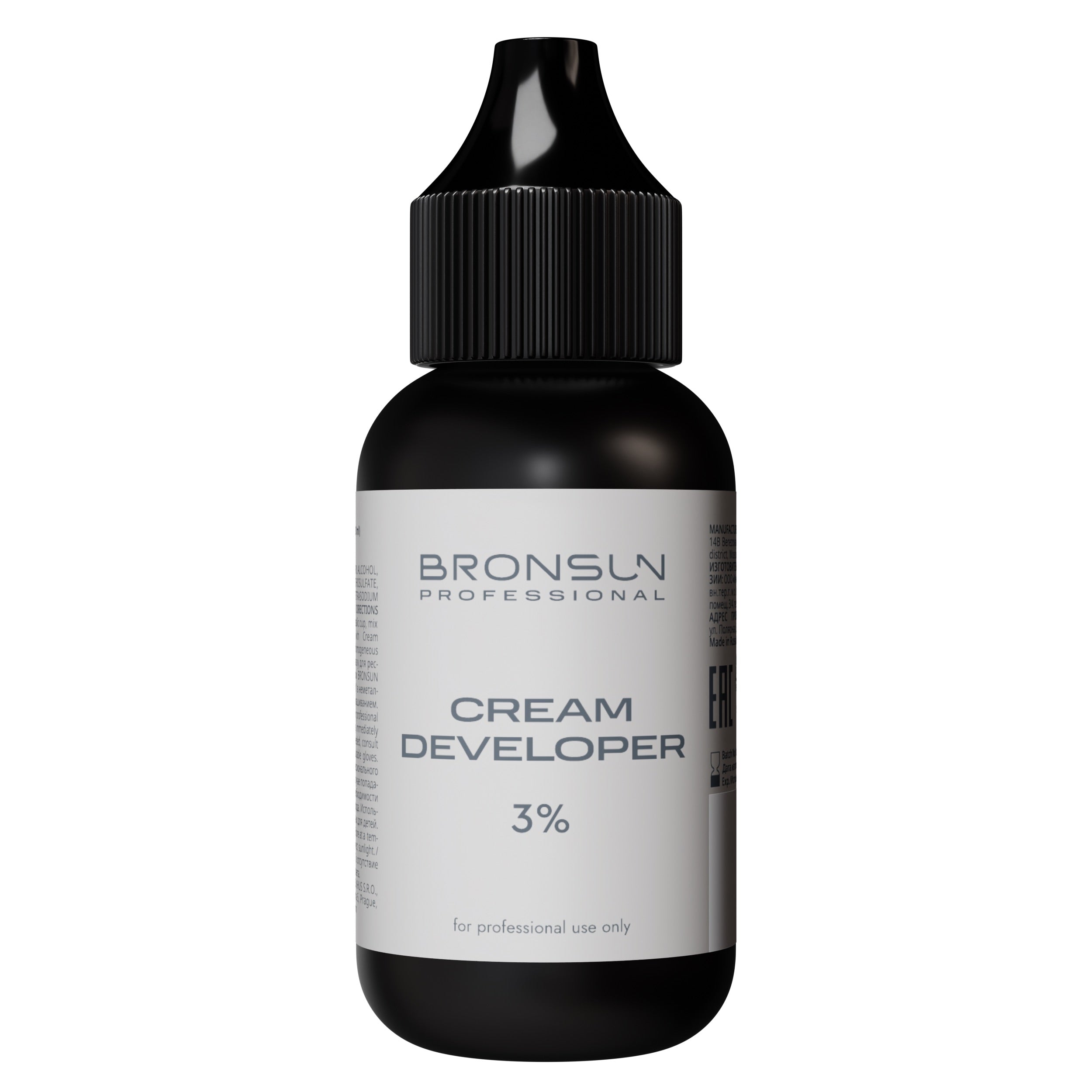 Bronsun Milk-Cream Developer 3% 30ml