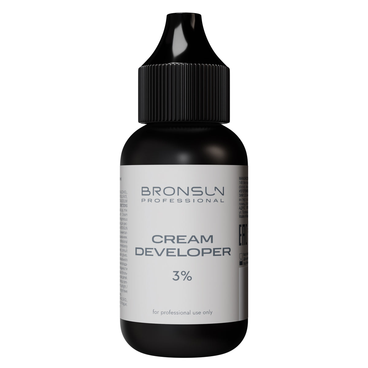 Bronsun Milk-Cream Developer 3% 30ml