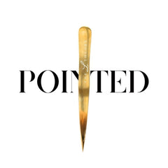 THE DUO Slanted & Pointed Professional Eyebrow Tweezers by The L Theory