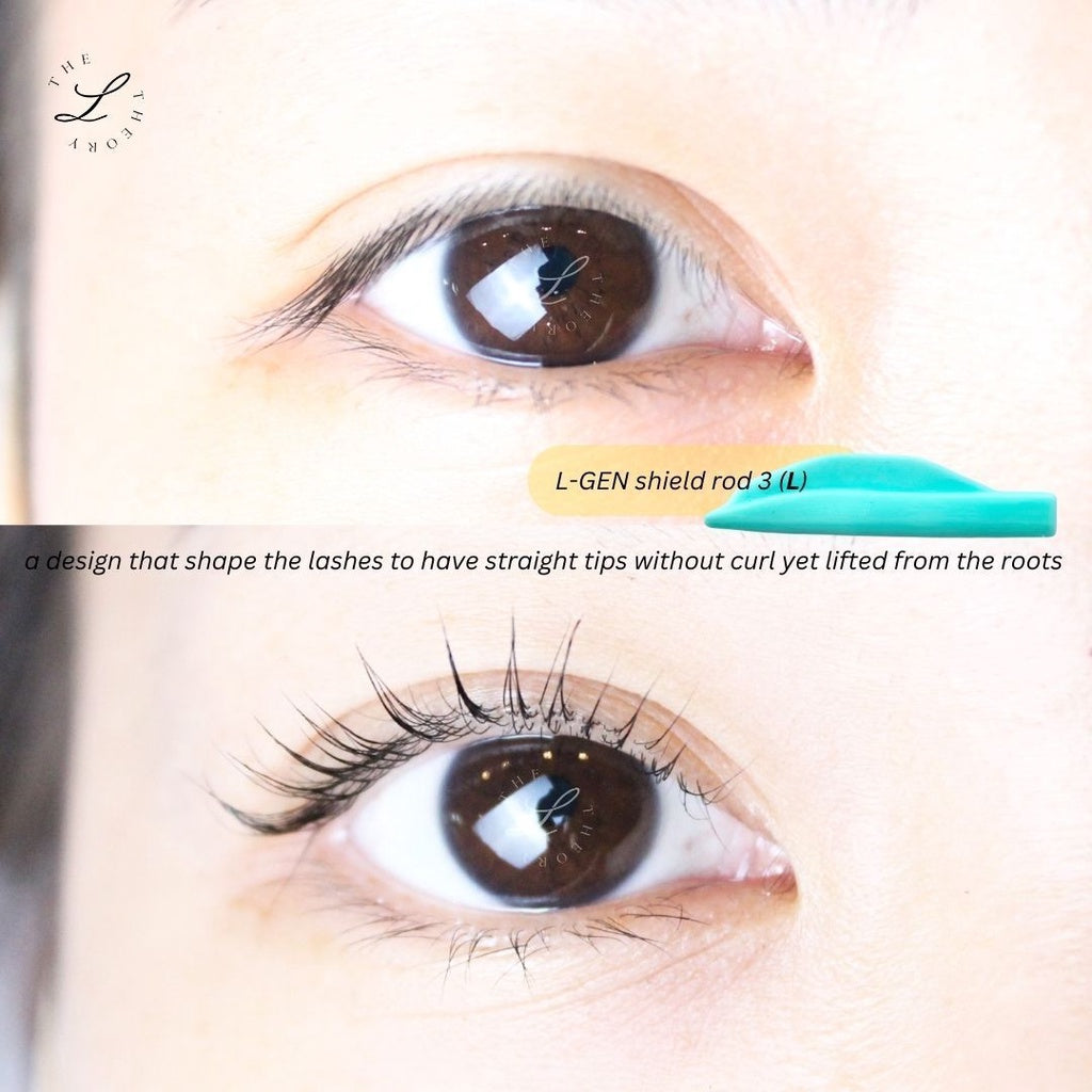 L-GEN Silicone Shield for Lash Lift Lash Filler